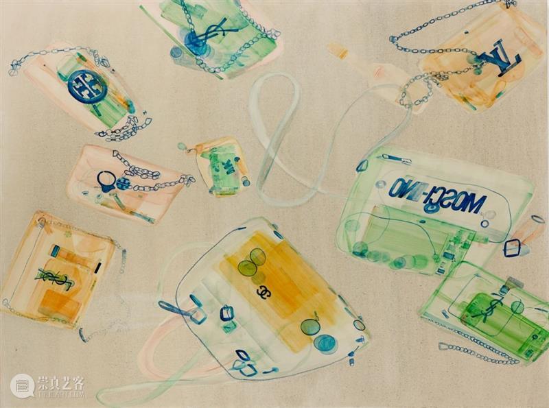 逸空间即将参加 2020艺术深圳|展位号 A09 空间 艺术 深圳 展位 艺术家 Artists 梁铨 Quan 沈勤 Qin 崇真艺客