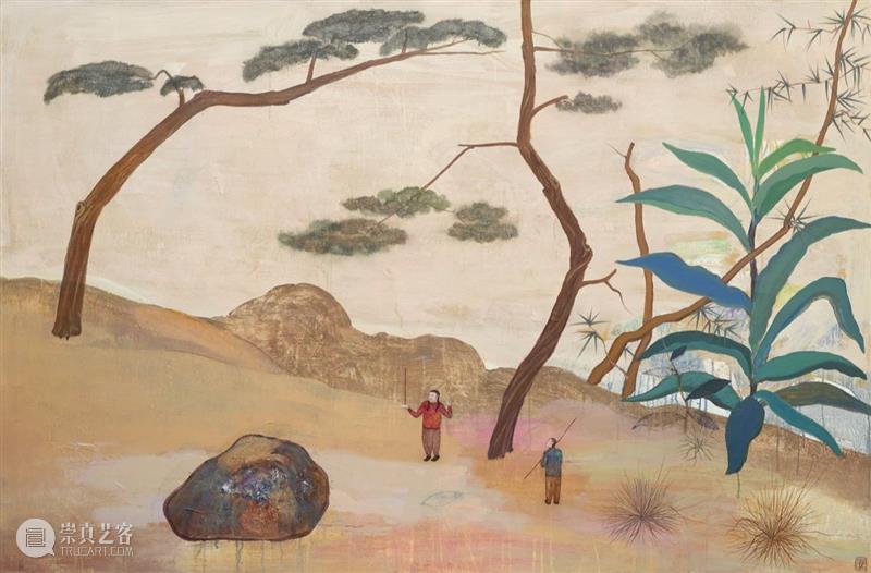 逸空间即将参加 2020艺术深圳|展位号 A09 空间 艺术 深圳 展位 艺术家 Artists 梁铨 Quan 沈勤 Qin 崇真艺客