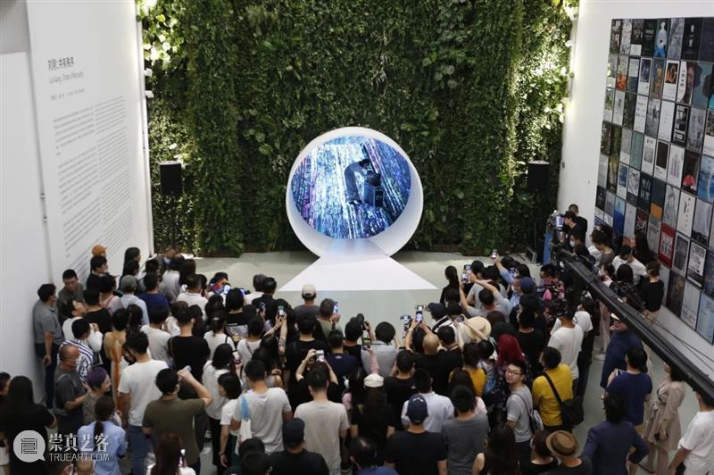 抽象绘画及新媒体艺术大展开启 | 共有秩序 艺术 秩序 新媒体 绘画 蜂巢 当代 中心 刘刚 工作室 艺术家 崇真艺客