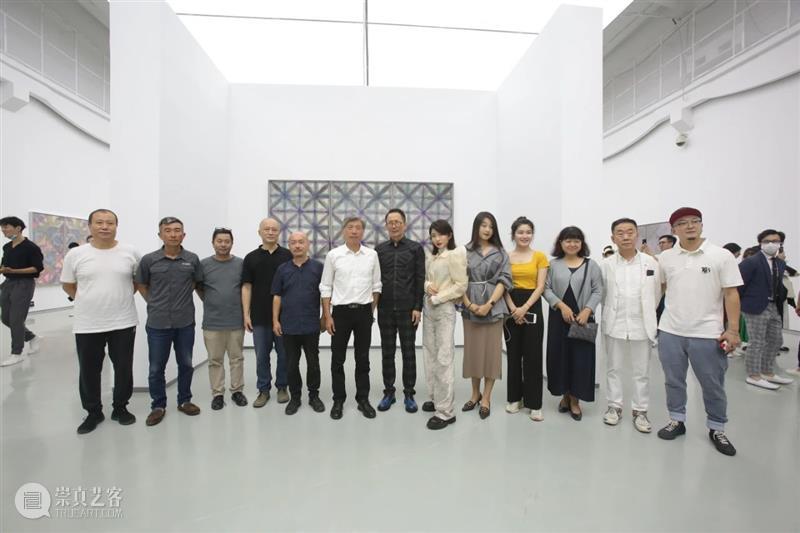抽象绘画及新媒体艺术大展开启 | 共有秩序 艺术 秩序 新媒体 绘画 蜂巢 当代 中心 刘刚 工作室 艺术家 崇真艺客