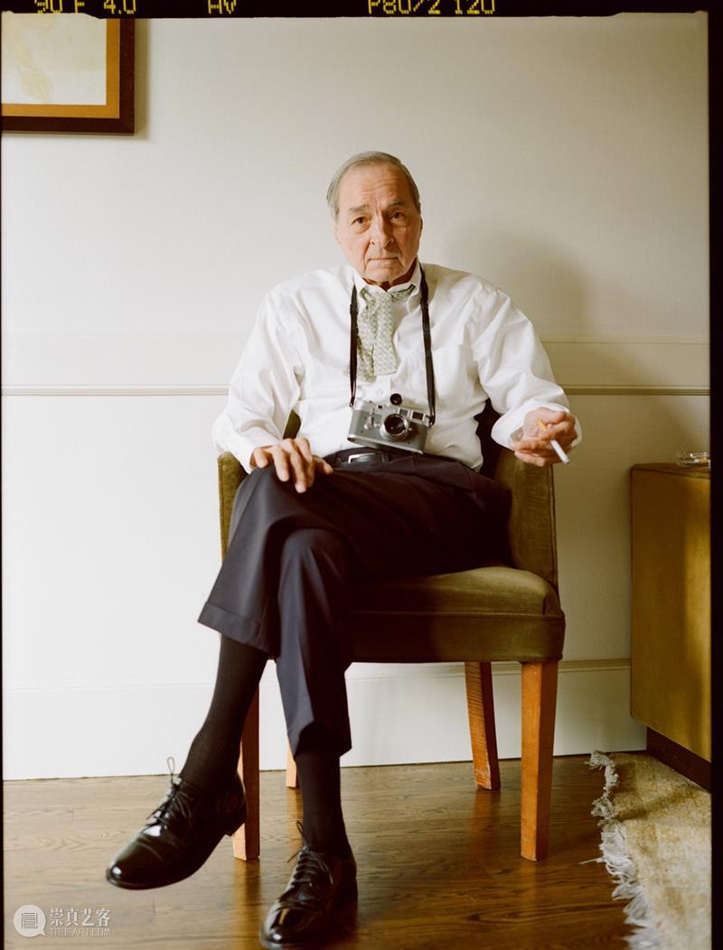 《W》杂志专访 | 与威廉·埃格尔斯顿共度的下午（William Eggleston） 崇真艺客
