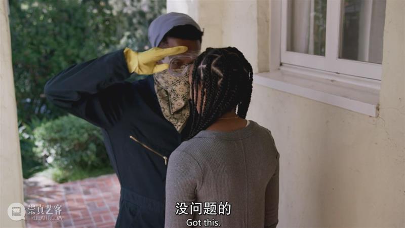 新冠时期的爱情长啥样?这剧太敢想了! 新冠 爱情 时期 上方 影院 页面 右上 星标 现实 电影 崇真艺客