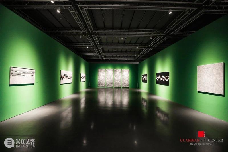 GAC云赏观展丨千百：仇德树的水墨裂变之旅 仇德树 水墨 GAC 展丨 嘉德 艺术 中心 璞瑄酒店 展厅 谷文达 崇真艺客
