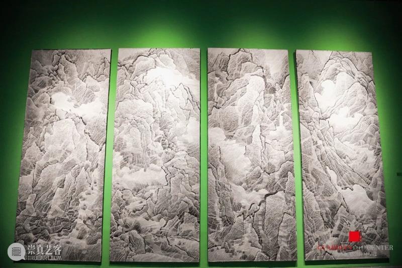 GAC云赏观展丨千百:仇德树的水墨裂变之旅 仇德树 水墨 GAC 展丨 嘉德 艺术 中心 璞瑄酒店 展厅 谷文达 崇真艺客
