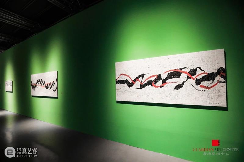 GAC云赏观展丨千百：仇德树的水墨裂变之旅 仇德树 水墨 GAC 展丨 嘉德 艺术 中心 璞瑄酒店 展厅 谷文达 崇真艺客