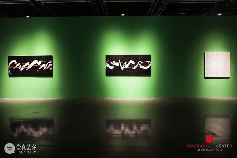 GAC云赏观展丨千百：仇德树的水墨裂变之旅 仇德树 水墨 GAC 展丨 嘉德 艺术 中心 璞瑄酒店 展厅 谷文达 崇真艺客