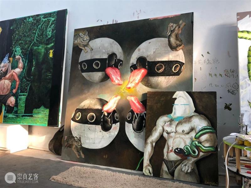 Last Day 最后一天 | 耿旖旎《虚拟力量》Geng Yini Virtual Power 耿旖旎 虚拟力量 Power Yini Day 当前 Show Geng 目前 观众 崇真艺客