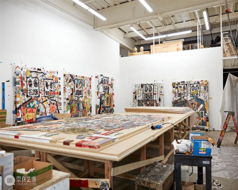 H&W展览:豪瑟沃斯全球秋季展览项目一览 豪瑟 沃斯 全球 项目 松谷 乔治 康多 George Condo 埃德·克拉克 崇真艺客