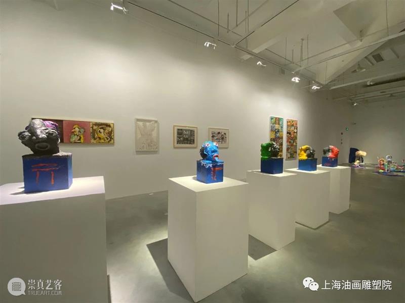 【上海油雕院｜展览】“初芒计划（2020）——上海少儿优秀美术作品展”9月5日展出公告 公告 初芒 计划 上海 少儿 美术 作品展 上方 上海油画雕塑院 活动 崇真艺客