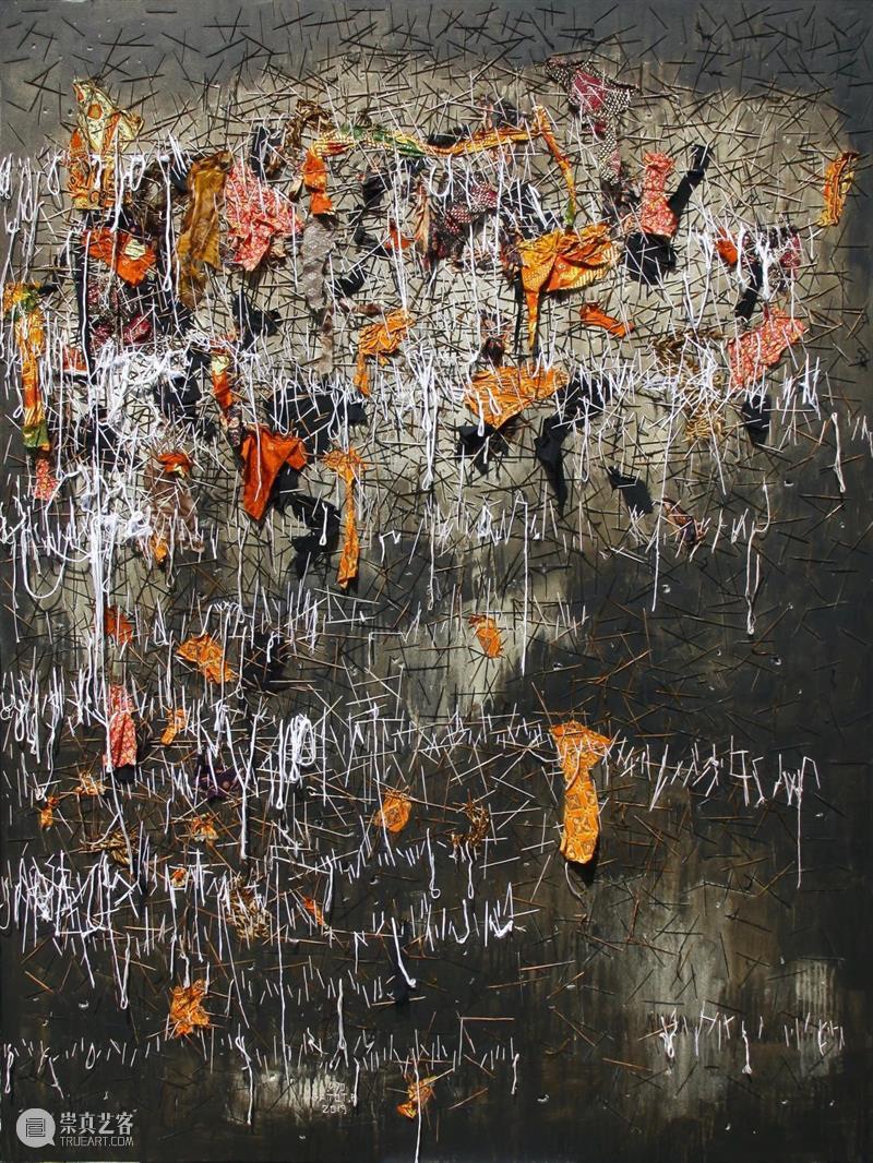 藝術門画廊线上展厅 | Immaterial Means 藝術門画廊 线上 展厅 Means 嘉多特 吉尔多 世界 丙烯 织物 棉线 崇真艺客
