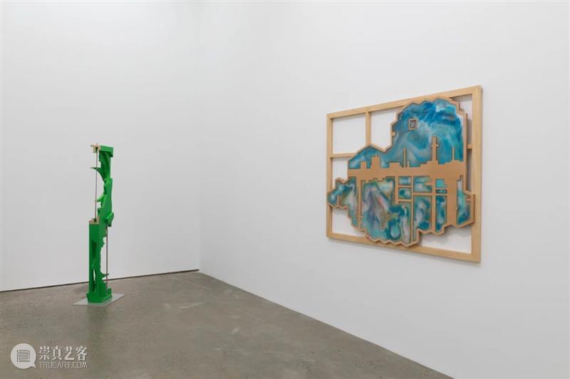 现场 | 郭城、杨光南双个展 郭城 杨光南 个展 现场 双个展 魔金石空间 展期 观展 莫奈花园 艺术家 崇真艺客