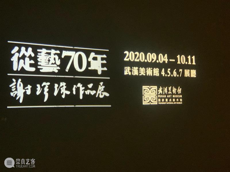 “从艺70年——谢珍珠作品展”今日开展,策展人带你看展览 谢珍珠 作品展 策展人 老师 中间 嘉宾 学子 左右 武汉美术馆 观众 崇真艺客