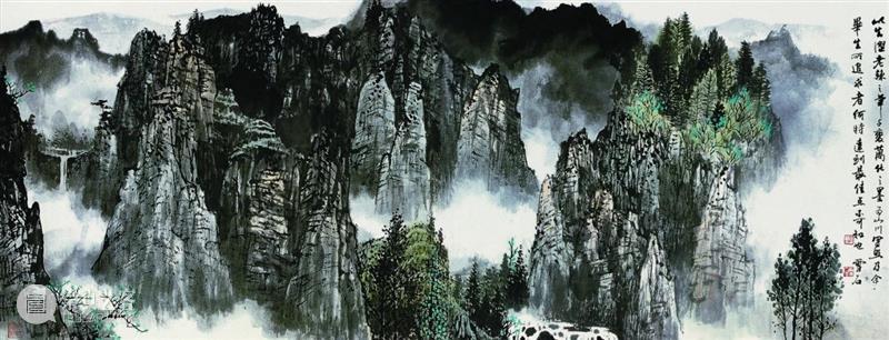 9·10 新展 | 立象尽意——白雪石中国画作品展 中国 白雪石 作品展 立象 文化 以来 传统 造型 笔墨 语言 崇真艺客