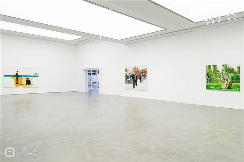 香格纳上海 | 朱加个展《近期的绘画》| 展览现场 朱加 个展 近期 香格纳 上海 现场 Jia Summer Evening 丙烯 崇真艺客