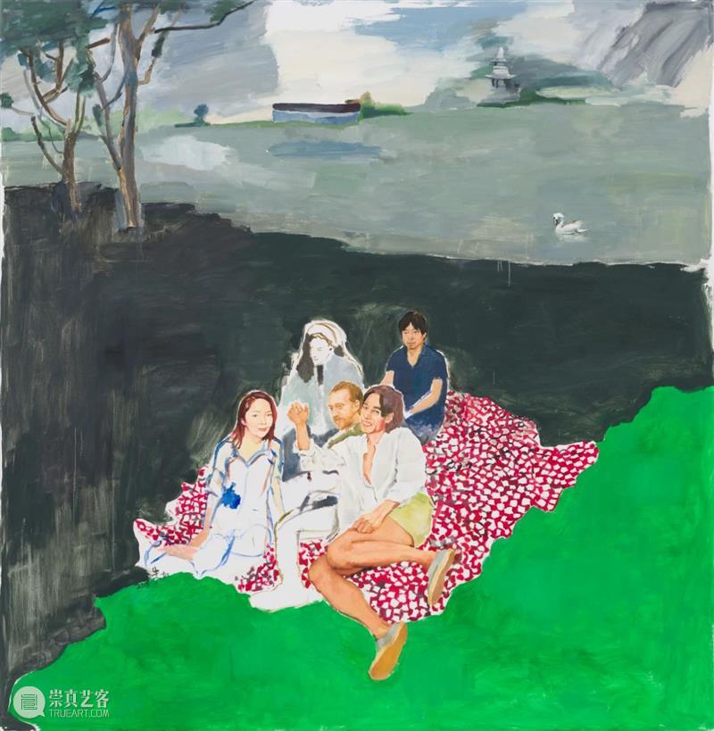 香格纳上海 | 朱加个展《近期的绘画》| 展览现场 朱加 个展 近期 香格纳 上海 现场 Jia Summer Evening 丙烯 崇真艺客