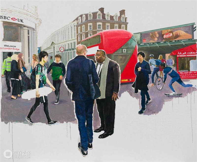 香格纳上海 | 朱加个展《近期的绘画》| 展览现场 朱加 个展 近期 香格纳 上海 现场 Jia Summer Evening 丙烯 崇真艺客