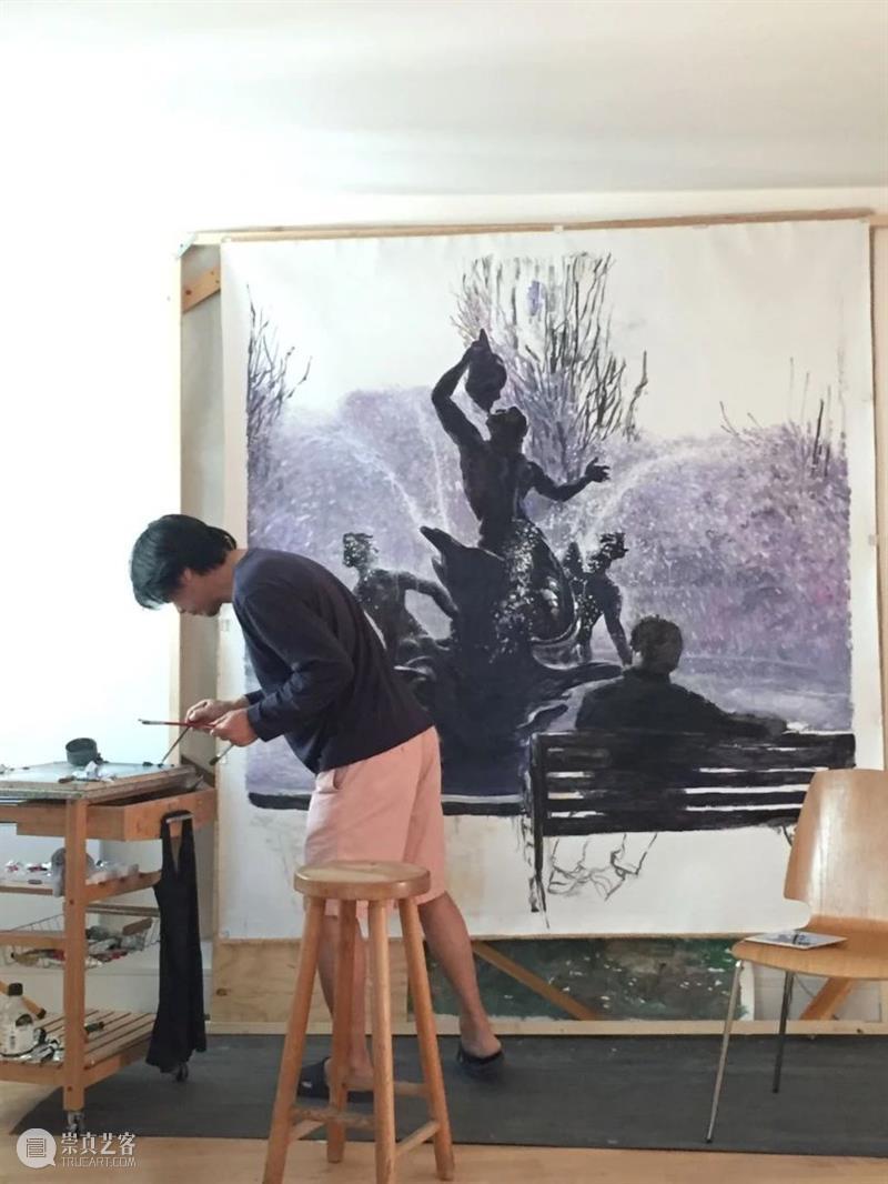 香格纳上海 | 朱加个展《近期的绘画》| 展览现场 朱加 个展 近期 香格纳 上海 现场 Jia Summer Evening 丙烯 崇真艺客