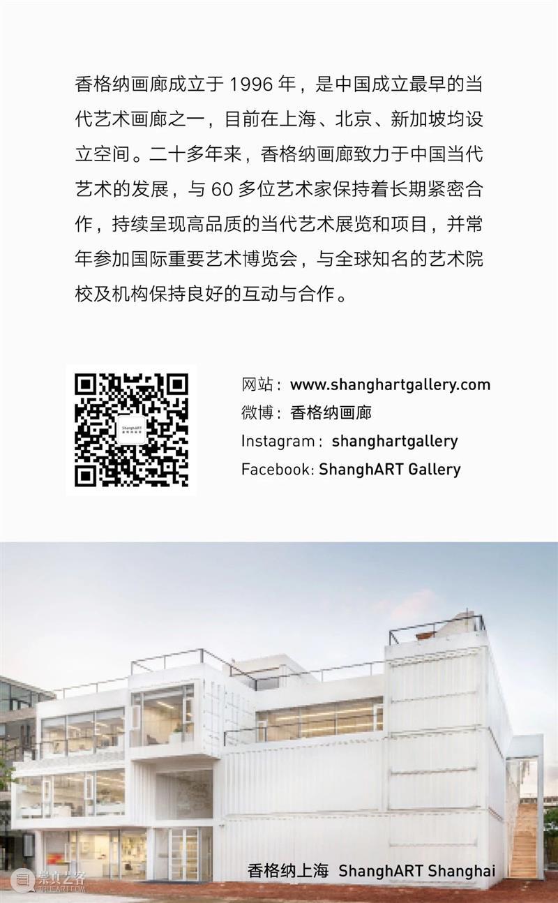 香格纳上海 | 朱加个展《近期的绘画》| 展览现场 朱加 个展 近期 香格纳 上海 现场 Jia Summer Evening 丙烯 崇真艺客