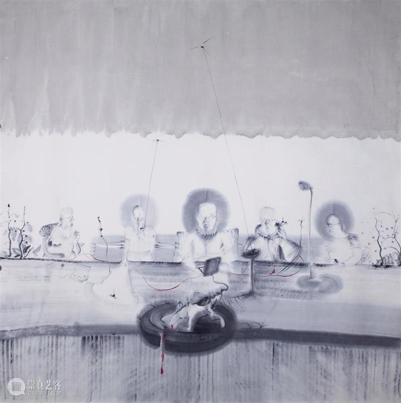 展览前瞻(三) | 新写意主义——第二届中国当代艺术名家邀请展 写意主义 中国 艺术 名家 邀请展 学术 刘骁纯 夏可君 品人 时间 崇真艺客