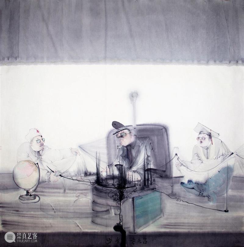 展览前瞻(三) | 新写意主义——第二届中国当代艺术名家邀请展 写意主义 中国 艺术 名家 邀请展 学术 刘骁纯 夏可君 品人 时间 崇真艺客