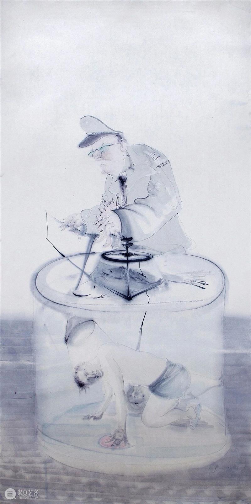 展览前瞻(三) | 新写意主义——第二届中国当代艺术名家邀请展 写意主义 中国 艺术 名家 邀请展 学术 刘骁纯 夏可君 品人 时间 崇真艺客