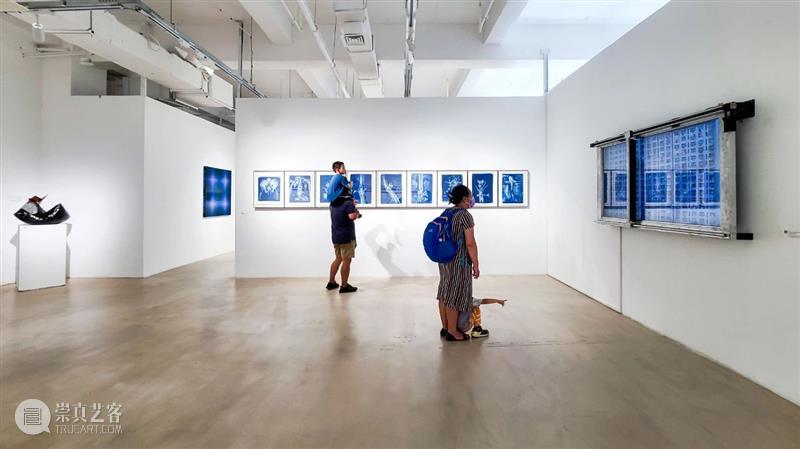 胡为一 ：“积聚与生成——2020上海当代艺术展”参展艺术家 艺术家 上海 艺术展 作品 Works 无痕 液晶显示器 铝合金 窗框 钢化玻璃 崇真艺客
