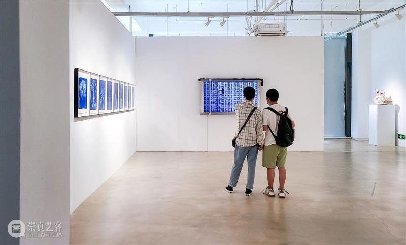 胡为一 ：“积聚与生成——2020上海当代艺术展”参展艺术家 艺术家 上海 艺术展 作品 Works 无痕 液晶显示器 铝合金 窗框 钢化玻璃 崇真艺客