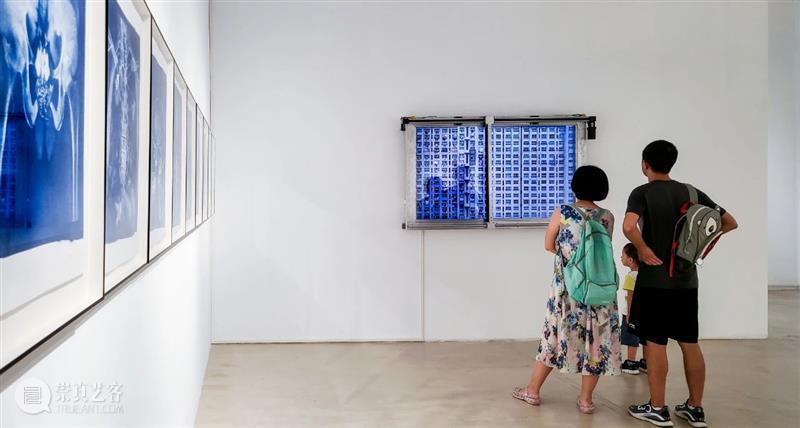 胡为一 ：“积聚与生成——2020上海当代艺术展”参展艺术家 艺术家 上海 艺术展 作品 Works 无痕 液晶显示器 铝合金 窗框 钢化玻璃 崇真艺客
