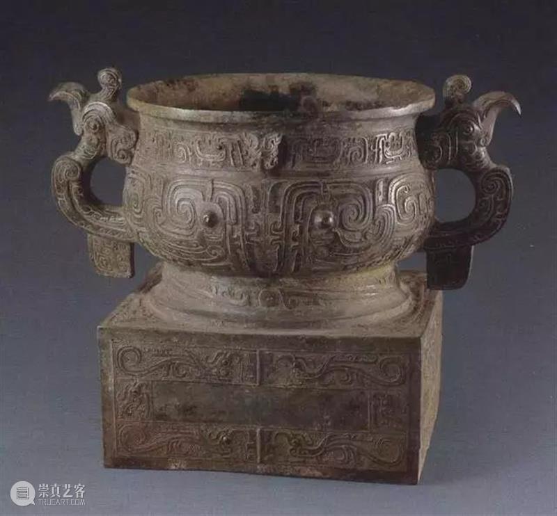 西安博物院藏西周青铜器鉴赏 西安博物院 西周青铜器 前辈 文物 工作者 西周 历史 资料 早期 蚕纹方鼎通 崇真艺客