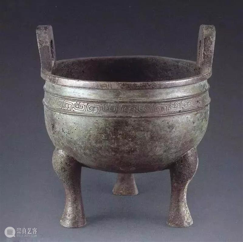 西安博物院藏西周青铜器鉴赏 西安博物院 西周青铜器 前辈 文物 工作者 西周 历史 资料 早期 蚕纹方鼎通 崇真艺客