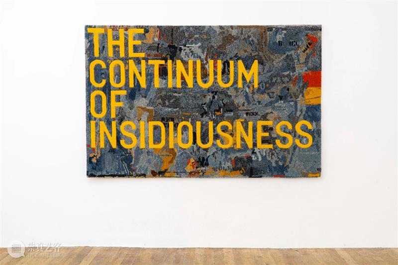 桑塔画廊 Galerie Chantal Crousel | 九月全球展讯 桑塔 画廊 全球 展讯 Tiravanija 里克力 提拉瓦尼加 untitled insidiousness map 崇真艺客