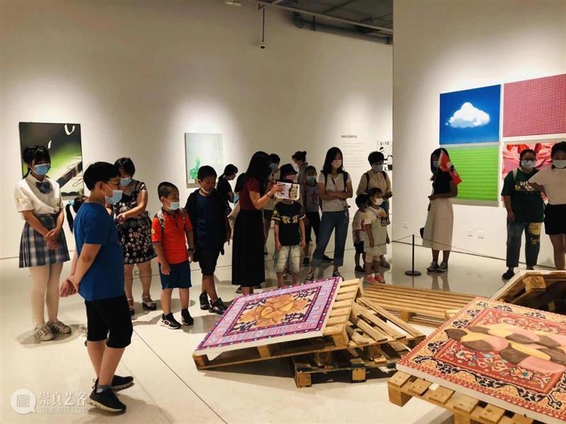 时代·招募 | 丝网童趣——回归童心亲子工作坊开始报名啦 丝网 童趣 工作坊 亲子 时代 童心 北京时代美术馆 颜料 布袋 孩子 崇真艺客