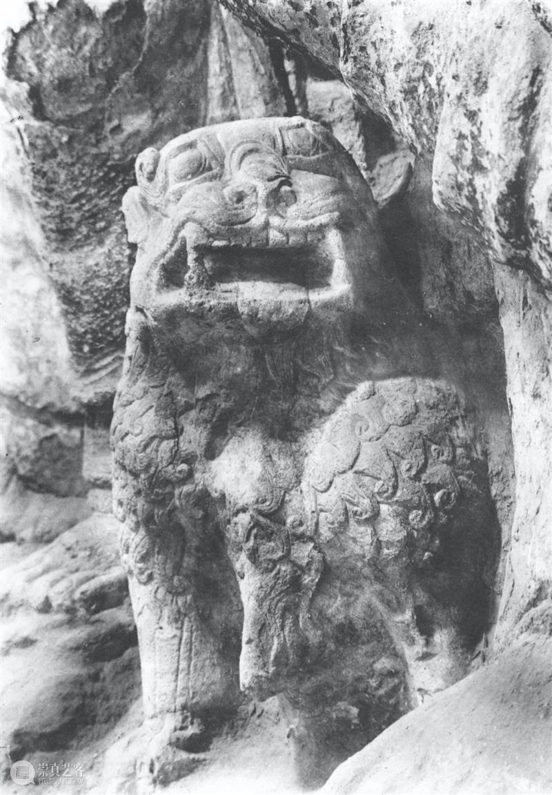 四十年代水野版云冈图集：第七窟 野版 云冈图集 外景 云冈石窟 山西省 大同市西 武周山南 东西 大小 洞窟 崇真艺客