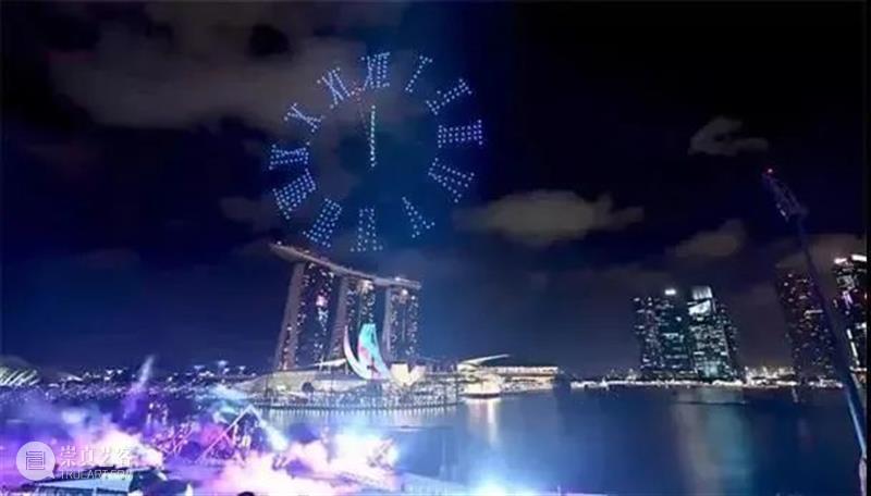 无人机艺术 | 全新的灯光秀场 不止在夜空舞台... 无人机 灯光 夜空 艺术 舞台 秀场 矩阵 人们 视觉 新浪潮 崇真艺客
