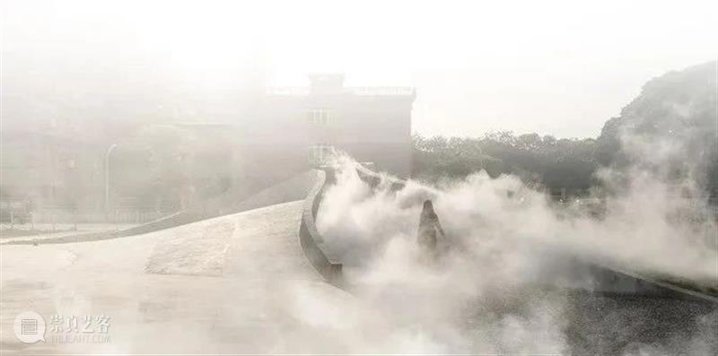 装置丨这位“雾”欲横流的艺术家，将人为构造与自然气象结合的如此巧妙 艺术家 装置 自然 构造 气象 台湾 城市 盛事 活动 台中市 崇真艺客