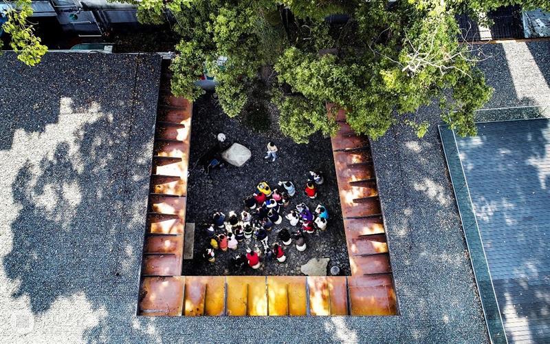 家琨建筑新作‘​文里·松阳三庙文化交流中心’，耐候钢‘泥鳅’ 松阳 建筑 中心 耐候钢 家琨 新作 三庙 泥鳅 彭海 东香樟树院 崇真艺客