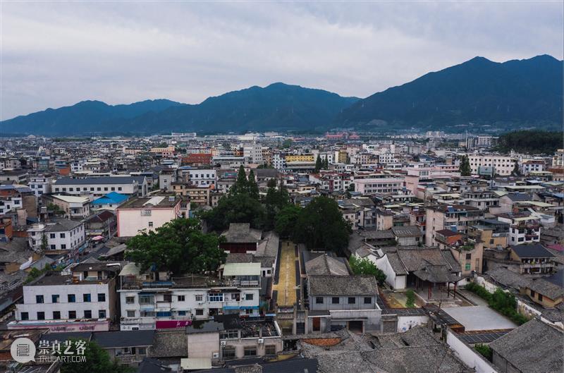 家琨建筑新作‘​文里·松阳三庙文化交流中心’，耐候钢‘泥鳅’ 松阳 建筑 中心 耐候钢 家琨 新作 三庙 泥鳅 彭海 东香樟树院 崇真艺客
