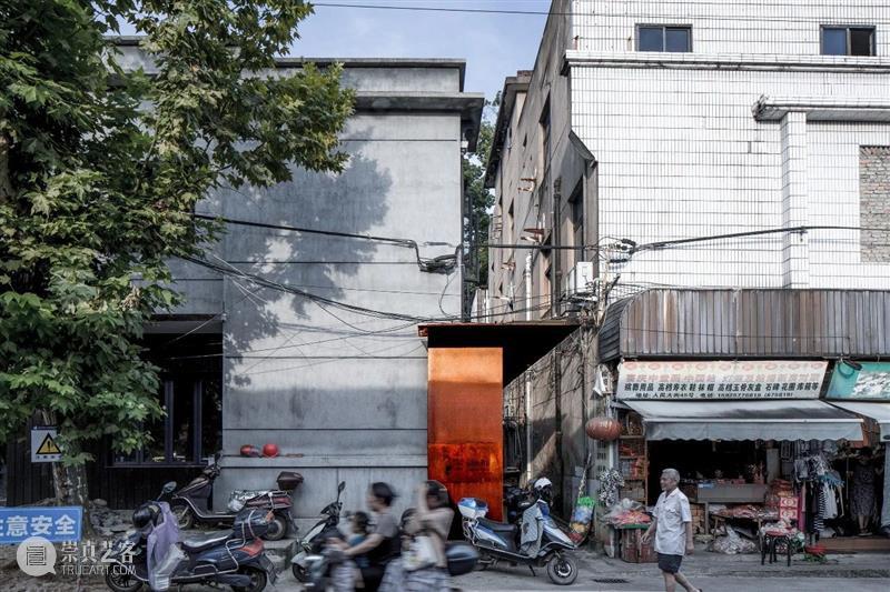家琨建筑新作‘​文里·松阳三庙文化交流中心’，耐候钢‘泥鳅’ 松阳 建筑 中心 耐候钢 家琨 新作 三庙 泥鳅 彭海 东香樟树院 崇真艺客