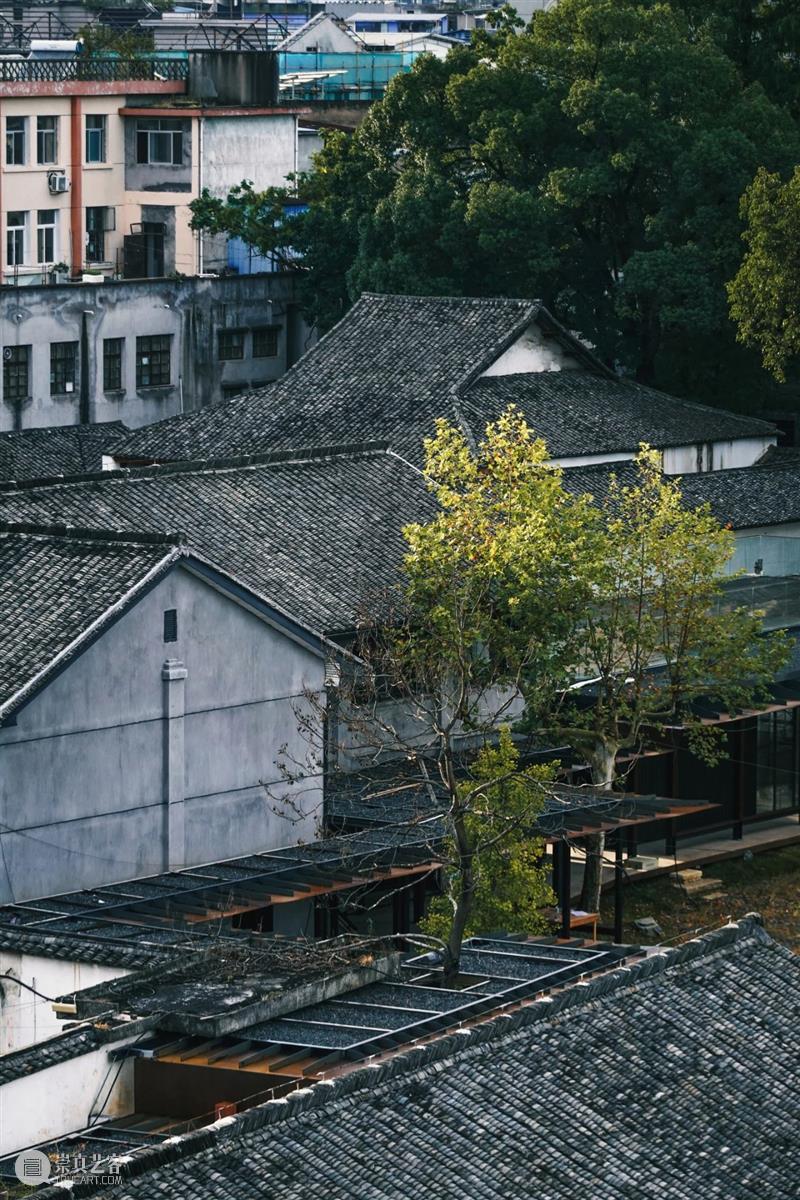 家琨建筑新作‘​文里·松阳三庙文化交流中心’，耐候钢‘泥鳅’ 松阳 建筑 中心 耐候钢 家琨 新作 三庙 泥鳅 彭海 东香樟树院 崇真艺客