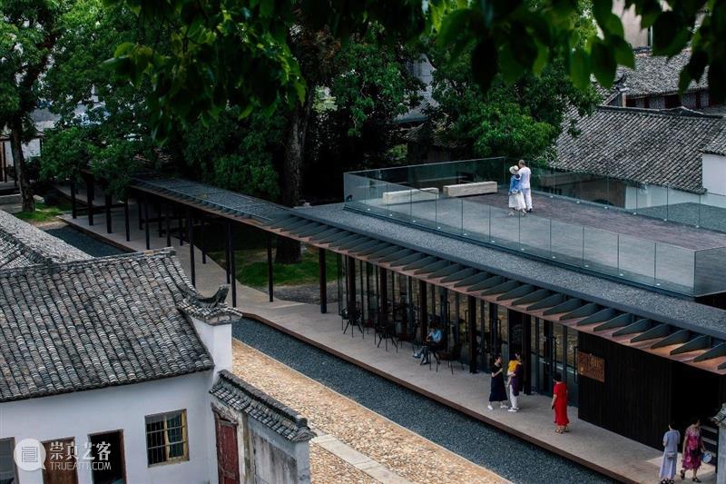 家琨建筑新作‘​文里·松阳三庙文化交流中心’，耐候钢‘泥鳅’ 松阳 建筑 中心 耐候钢 家琨 新作 三庙 泥鳅 彭海 东香樟树院 崇真艺客