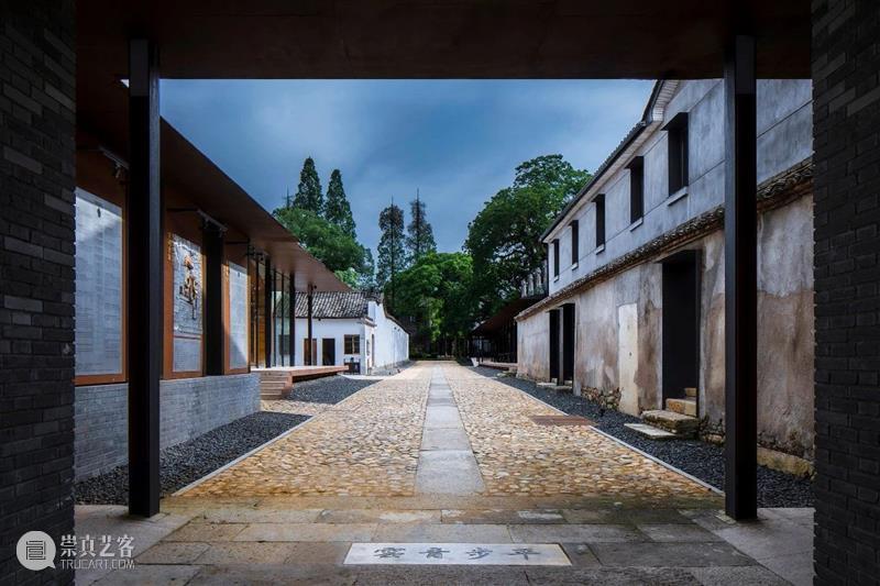 家琨建筑新作‘​文里·松阳三庙文化交流中心’，耐候钢‘泥鳅’ 松阳 建筑 中心 耐候钢 家琨 新作 三庙 泥鳅 彭海 东香樟树院 崇真艺客