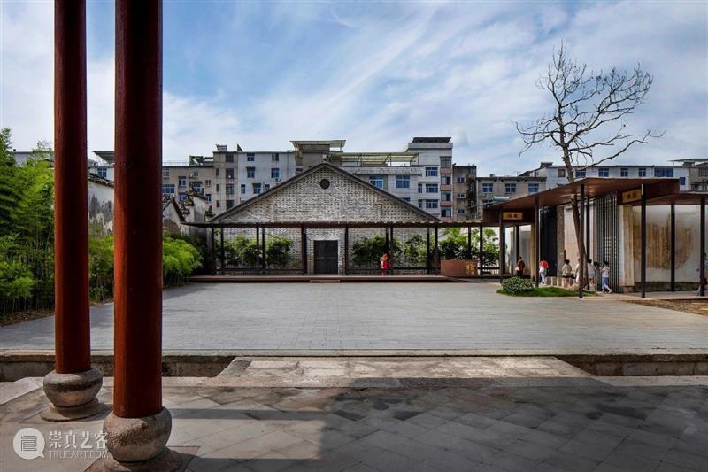 家琨建筑新作‘​文里·松阳三庙文化交流中心’，耐候钢‘泥鳅’ 松阳 建筑 中心 耐候钢 家琨 新作 三庙 泥鳅 彭海 东香樟树院 崇真艺客
