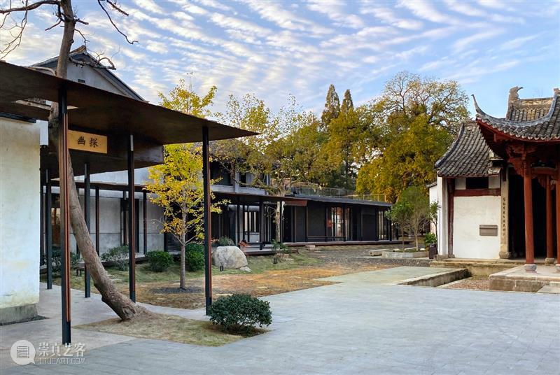家琨建筑新作‘​文里·松阳三庙文化交流中心’，耐候钢‘泥鳅’ 松阳 建筑 中心 耐候钢 家琨 新作 三庙 泥鳅 彭海 东香樟树院 崇真艺客