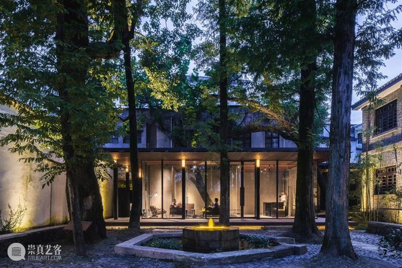 家琨建筑新作‘​文里·松阳三庙文化交流中心’，耐候钢‘泥鳅’ 松阳 建筑 中心 耐候钢 家琨 新作 三庙 泥鳅 彭海 东香樟树院 崇真艺客
