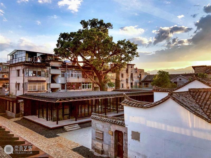 家琨建筑新作‘​文里·松阳三庙文化交流中心’，耐候钢‘泥鳅’ 松阳 建筑 中心 耐候钢 家琨 新作 三庙 泥鳅 彭海 东香樟树院 崇真艺客