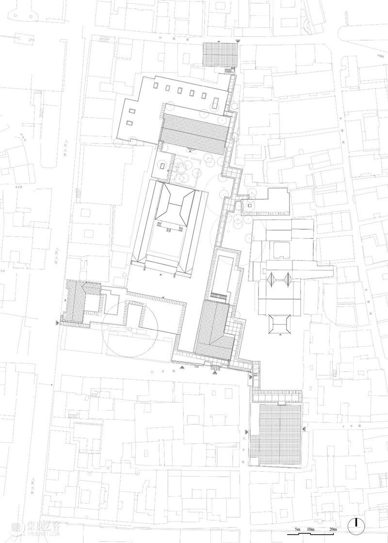 家琨建筑新作‘​文里·松阳三庙文化交流中心’，耐候钢‘泥鳅’ 松阳 建筑 中心 耐候钢 家琨 新作 三庙 泥鳅 彭海 东香樟树院 崇真艺客