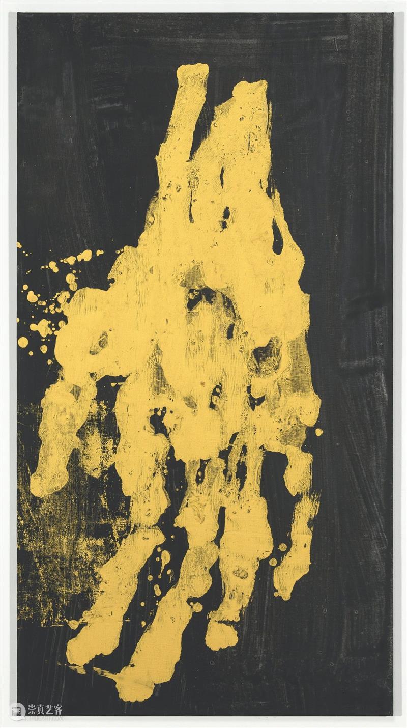 【白立方伦敦】乔治·巴塞利兹 (Georg Baselitz) : 黑·金 Baselitz 乔治 巴塞利兹 立方 伦敦 Maniera framed Littkemann Berlin Cube白立方伦敦梅森苑空间 崇真艺客
