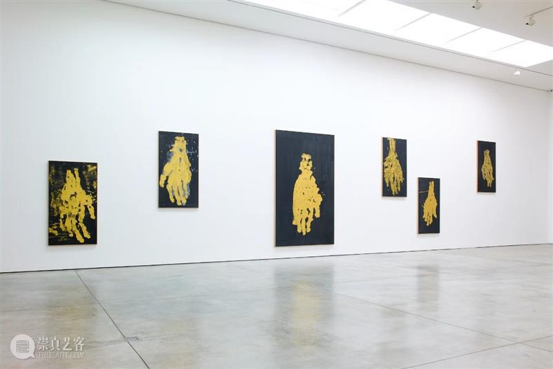 【白立方伦敦】乔治·巴塞利兹 (Georg Baselitz) : 黑·金 Baselitz 乔治 巴塞利兹 立方 伦敦 Maniera framed Littkemann Berlin Cube白立方伦敦梅森苑空间 崇真艺客