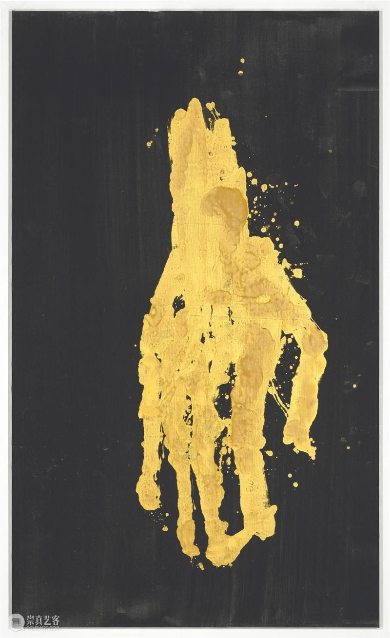 【白立方伦敦】乔治·巴塞利兹 (Georg Baselitz) : 黑·金 Baselitz 乔治 巴塞利兹 立方 伦敦 Maniera framed Littkemann Berlin Cube白立方伦敦梅森苑空间 崇真艺客