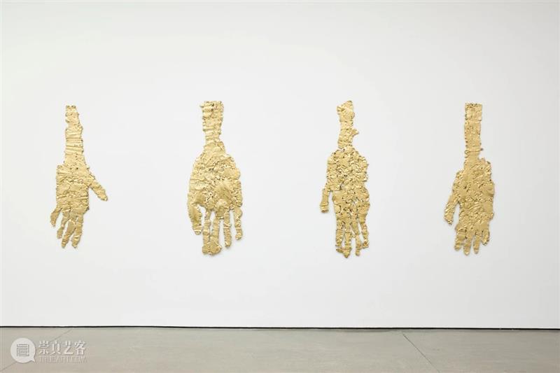 【白立方伦敦】乔治·巴塞利兹 (Georg Baselitz) : 黑·金 Baselitz 乔治 巴塞利兹 立方 伦敦 Maniera framed Littkemann Berlin Cube白立方伦敦梅森苑空间 崇真艺客